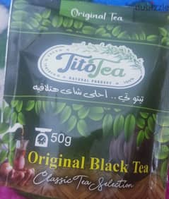 إشتري شاي Tito Tea  أحلي طعم وأرخص سعر