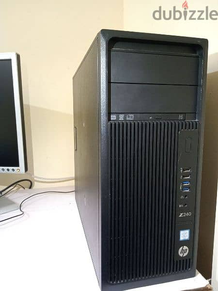 Hp z240 workstation 2