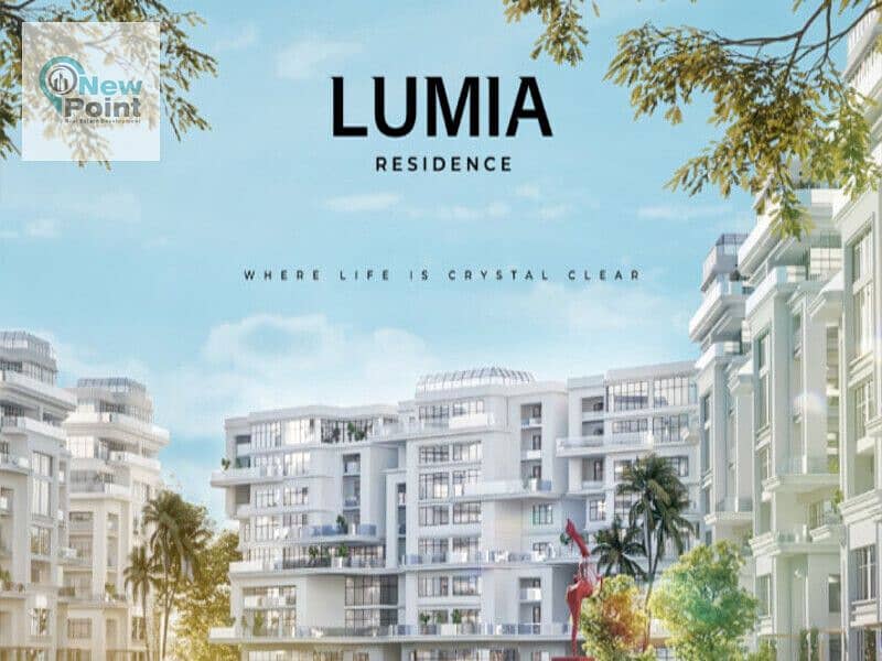 Own your apartment in the most distinguished compound in the Administrative Capital #Lumia #Dubai 0