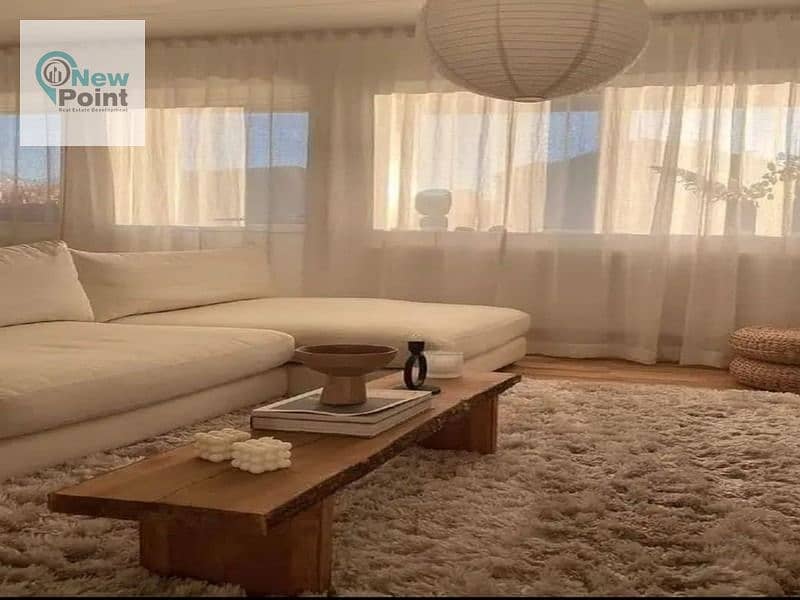 Penthouse for sale in Creek Town New Cairo 8