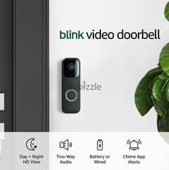 Blink Video Doorbell | جرس باب ڤيديو سمارت