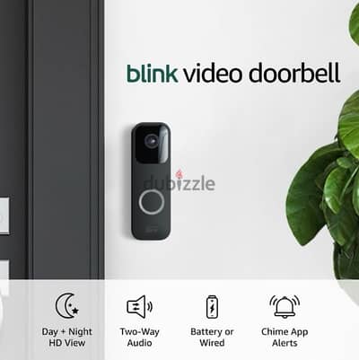 Blink Video Doorbell | جرس باب ڤيديو سمارت