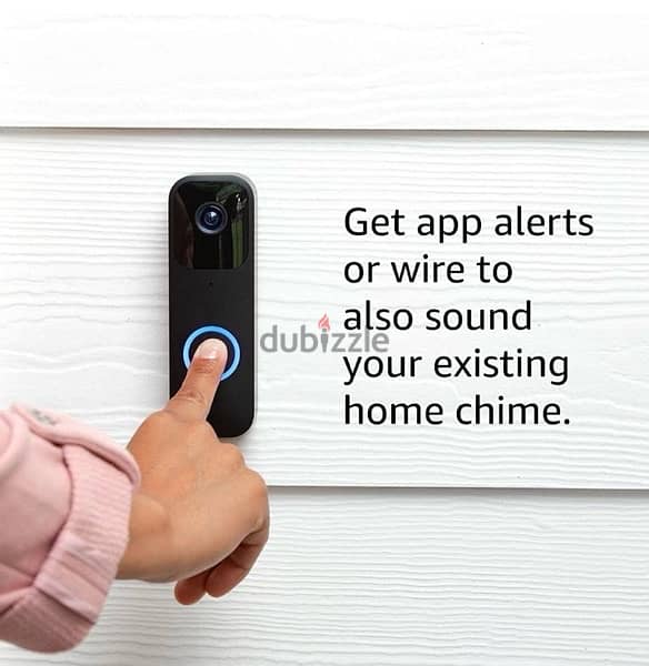 Blink Video Doorbell | جرس باب ڤيديو سمارت 3