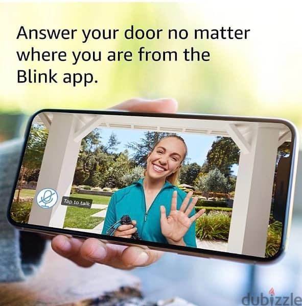 Blink Video Doorbell | جرس باب ڤيديو سمارت 4