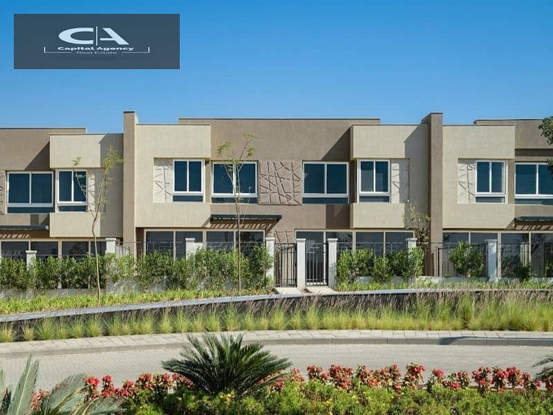 With only 5% down payment, an apartment in the heart of October in Badya Palm Hills Compound View on the landscape | Installments over 10 years 9