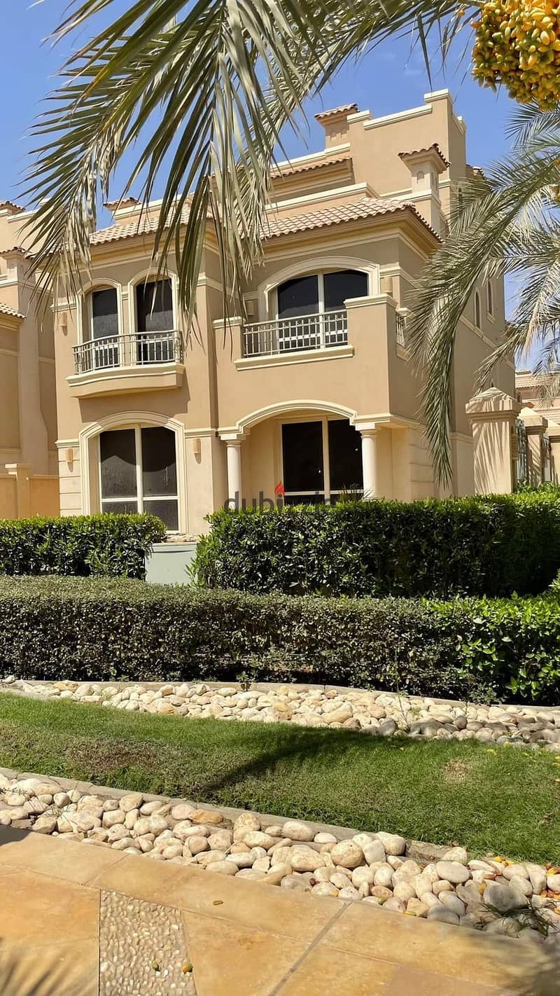 Villa For Sale 330M Ready To Move in El Patio Prime La Vista | لسرعة البيع فيلا ستاندالون 330م في كمبوند الباتيو برايم الشروق 3