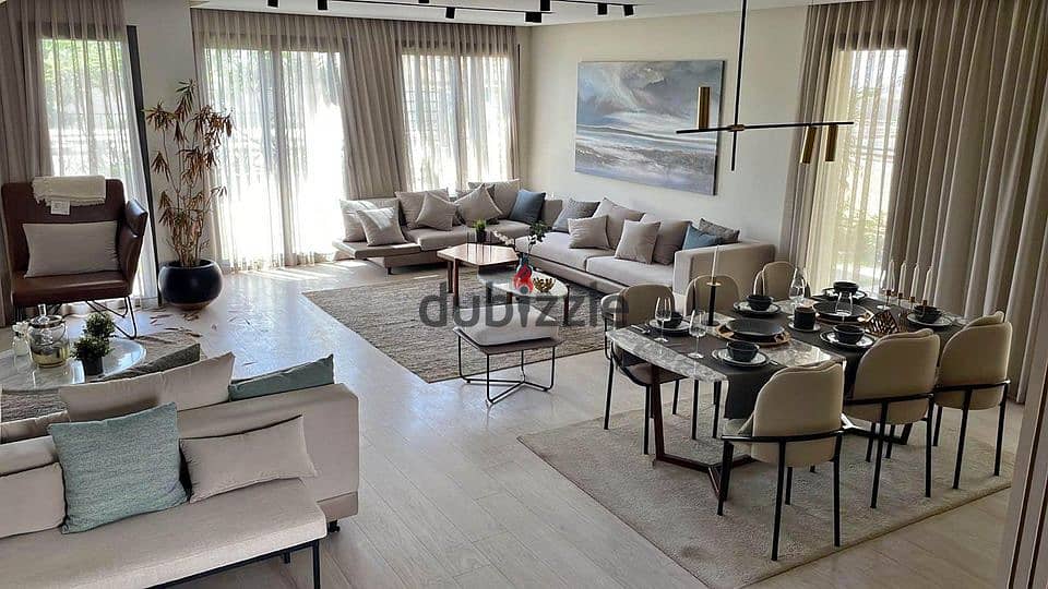 Villa For Sale 220M in Sodic east Fully Finished Prime Location | فيلا للبيع متشطبة بالكامل في كمبوند سوديك ايست بالتقسيط 1