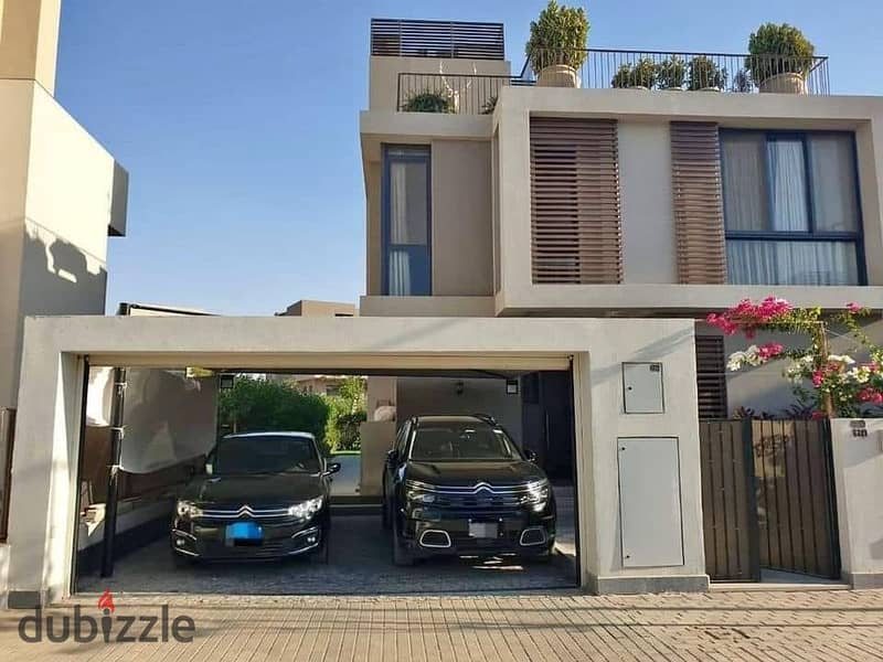 فيلا للبيع متشطبة بالكامل في كمبوند سوديك ايست بالتقسيط | Villa For Sale 220M in Sodic east Fully Finished Prime Location 5