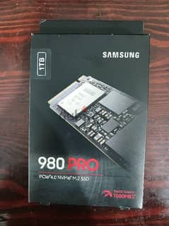 Samsung 980 pro 1tb