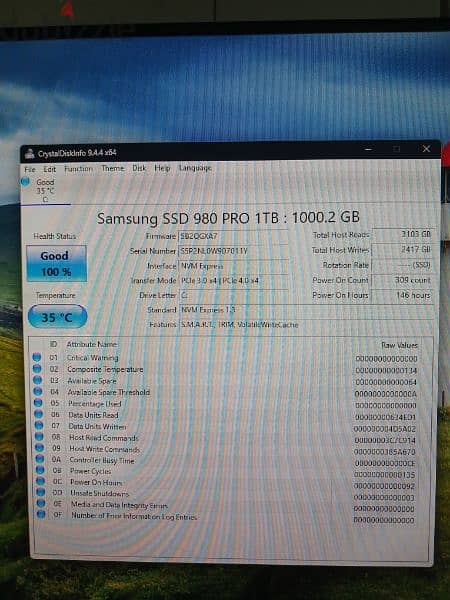 Samsung 980 pro 1tb 1