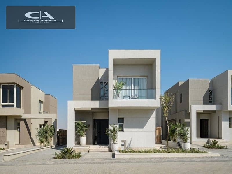 Apartment with roof in the heart of October in Badya Palm Hills Compound Only 5% down payment with an open view on the landscape - offer the cityscape 8