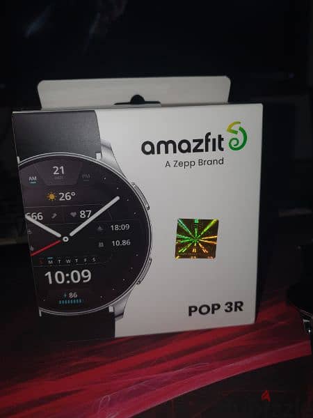 amazfit pop 3r like new 2