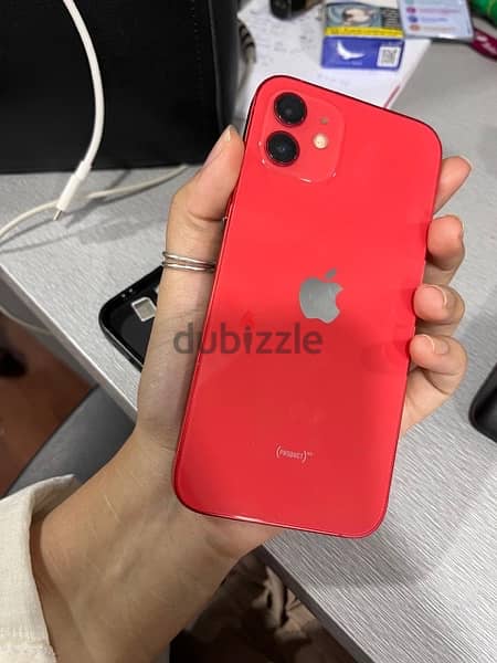 iPhone 12 red color 1