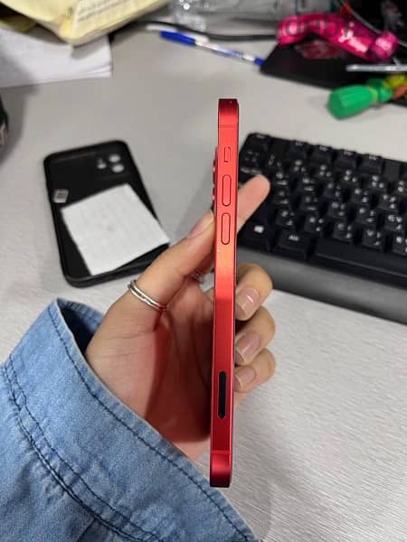 iPhone 12 red color 2