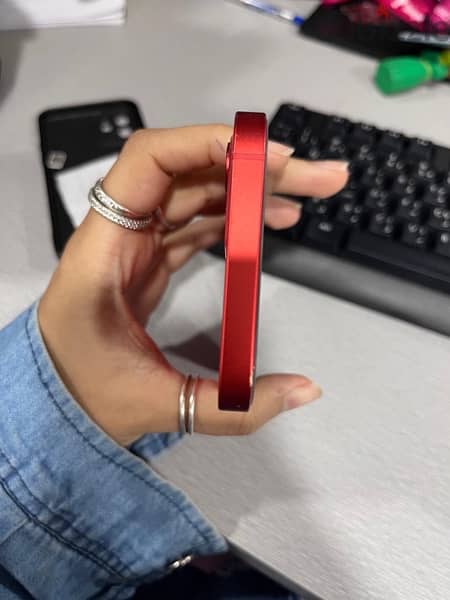 iPhone 12 red color 3