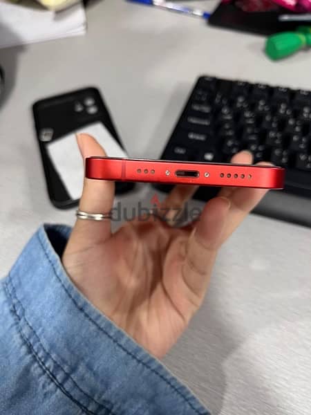 iPhone 12 red color 4