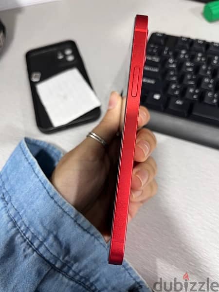 iPhone 12 red color 5