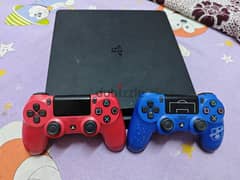 ps4 slim used بحاله ممتازه