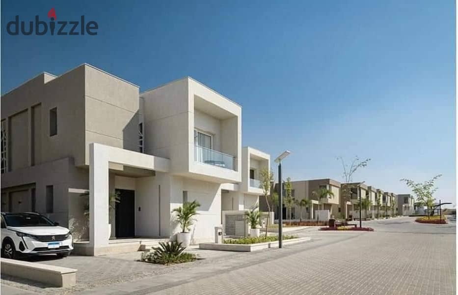 Townhouse for sale in installments in Keeva Compound by Al Ahly Sabbour 7