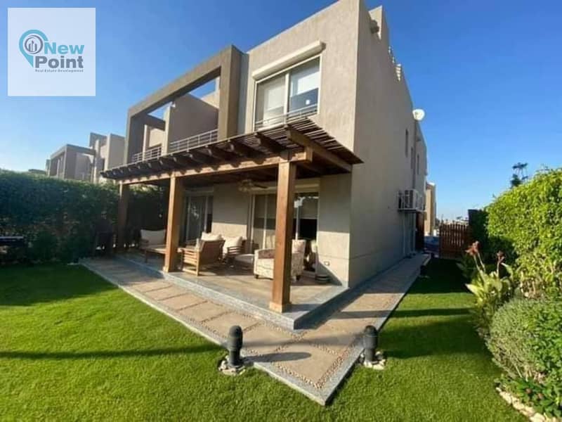 استثمر فلوسك ب 5% مقدم وامتلك ڤيلا 227م من بالم هيلز Palm Hills ع طريق الدائرى الاوسطى القاهرة الجديدة 1