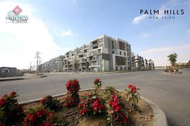 On the Middle Ring Road, own a 140-square-meter fully finished apartment with Palm Hills in the Fifth Settlement