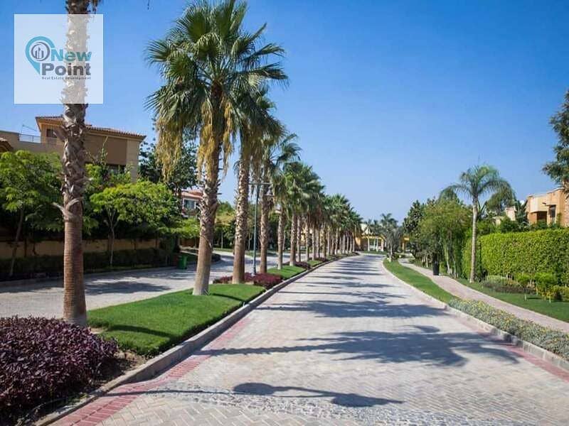 On the Middle Ring Road, own a 140-square-meter fully finished apartment with Palm Hills in the Fifth Settlement 9