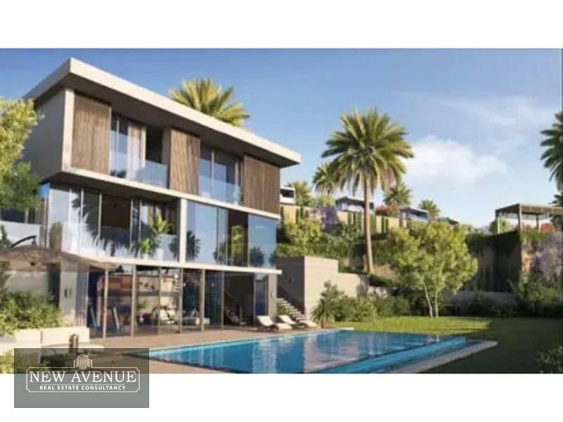 Twin villa with down payment - in New Giza 13