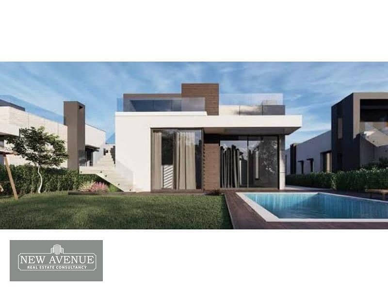 Twin villa with down payment - in New Giza 17