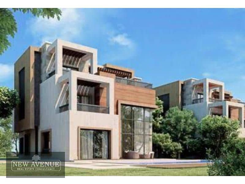 Twin villa with down payment - in New Giza 18