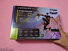 كارت شاشه للبيع   ZOTAC GAMING GeForce RTX 4060 Ti 8GB 0