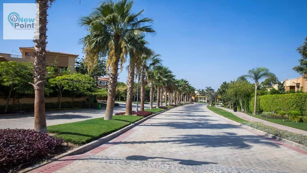 Own an ultra super deluxe finished apartment in a prime location in the most distinguished phase in Palm Hills New Cairo Direct on the Ring Road 1