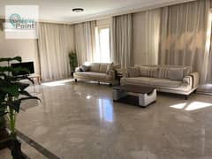 Ultra super deluxe finished apartment for sale in the most distinguished phase in Palm Hills New Cairo Compound, Cleo Phase