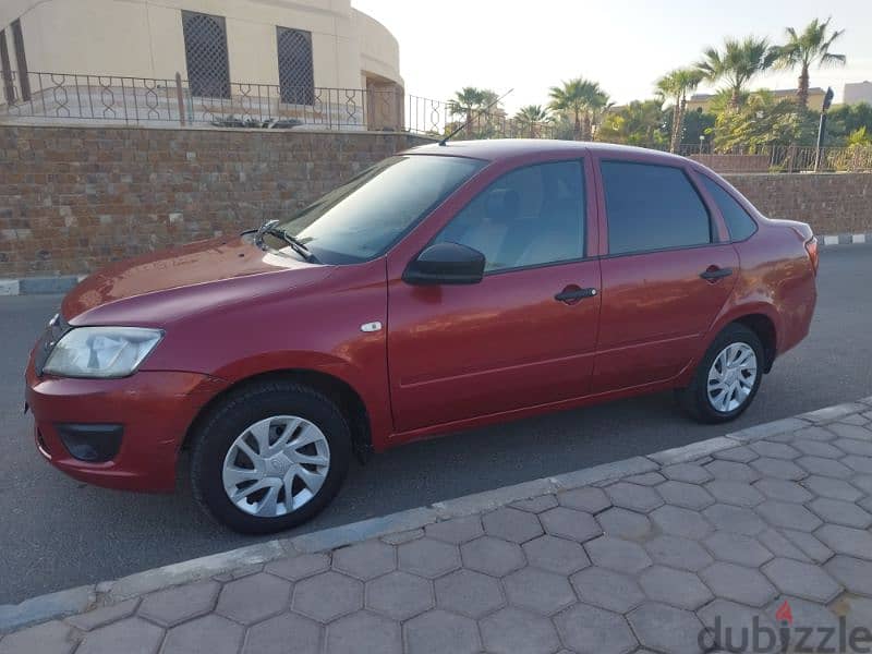 Lada granta for monthly rent personal use only لادا للايجار الشهري 1