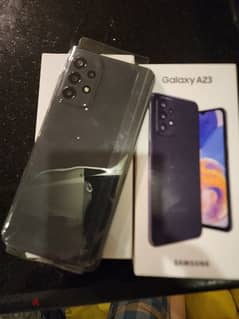 samsung a23 لم يستخدم الا عدد مرات بسيطه