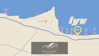 Townhouse for sale in Lyv Ras El Hekma /North Coast  Prime location Sea view 0