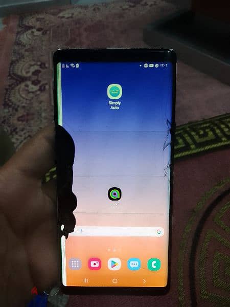 Samsung note 9 بالعلبه 1