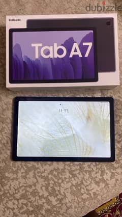 Tab Samsung A7