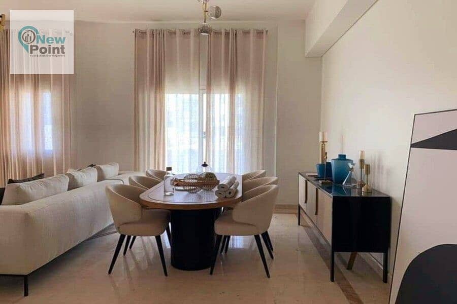 In Hassan Alaam's newest projects, a fully finished apartment with air conditioners and a kitchen, Hassan Alaam 7