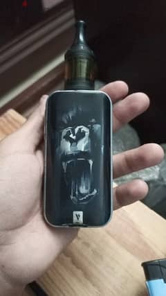 Vape luxe mod + mini bskr V2 mtl