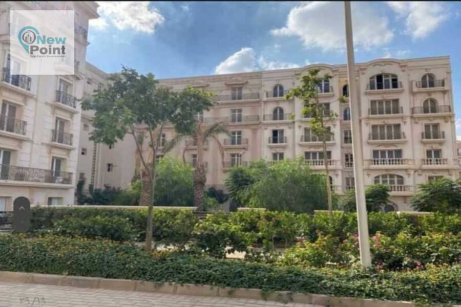 امتلك شقة غرفتين بالتقسيط ع 8 سنوات و بالقرب من الجامعه الامريكية كمبوند هايد بارك Hyde Park New Cairo 7