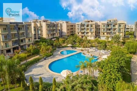 Apartment with garden for sale in Galleria Compound, immediate receipt, fully finished, Galleria Residence