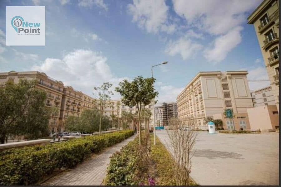 شقة للبيع في قلب القاهرة الجديدة من كمبوند هايد بارك Hyde Park New Cairo 2