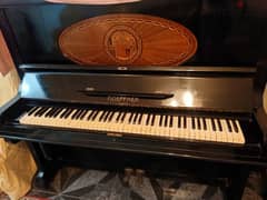 Antique german piano