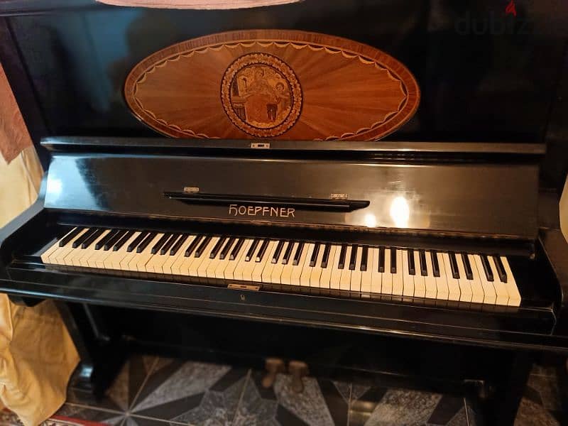 Antique german piano 0