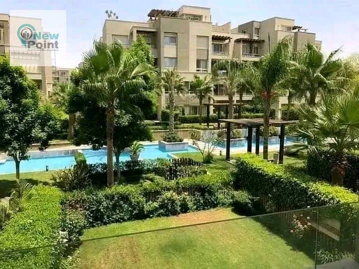 With Hassan Allam,  own an apartment in a garden for sale, immediate receipt, at a very special price, and in comfortable installments, in HAP Town, 11