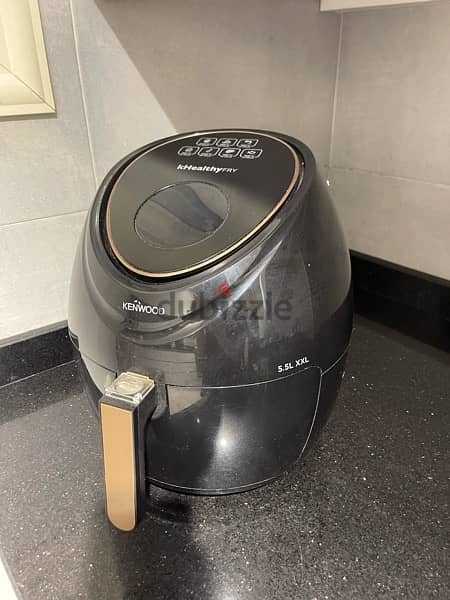 Air fryer 5.5L XXL 2