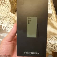 S23 ultra 256gb Green New zero 0