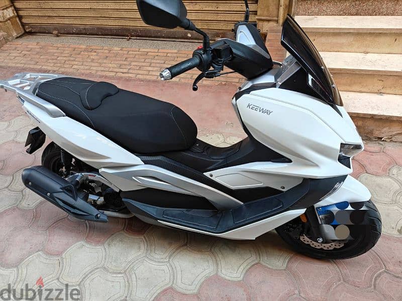 كيواى فيستا 200cc 0