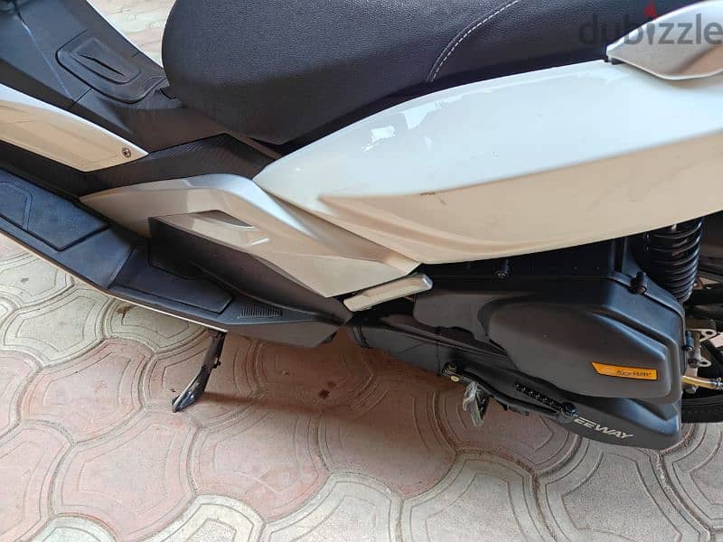 كيواى فيستا 200cc 5