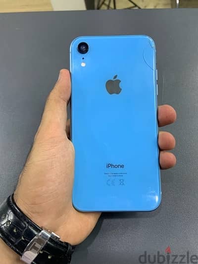 iPhone XR 256 خطين b:80%